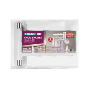 OR16450 - VARAL FIXA MAX 3 HASTES OR16450 - VARAL FIXA MAX 3 HASTES